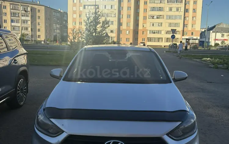 Hyundai Accent 2018 года за 6 500 000 тг. в Кокшетау