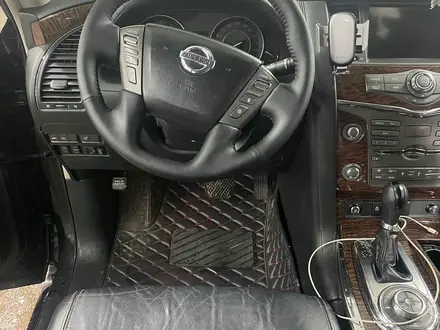 Nissan Patrol 2011 года за 13 150 000 тг. в Костанай – фото 11