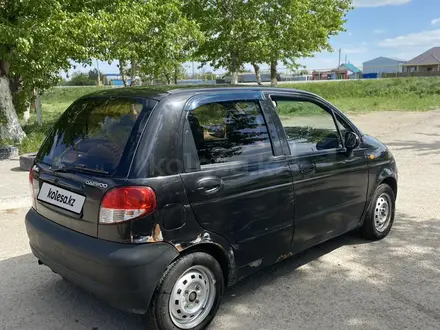 Daewoo Matiz 2011 года за 1 000 000 тг. в Костанай – фото 4