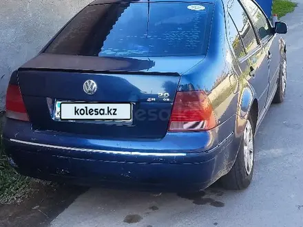 Volkswagen Bora 2002 года за 1 900 000 тг. в Алматы – фото 3