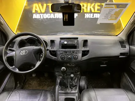 Toyota Hilux 2015 года за 6 250 000 тг. в Астана – фото 21