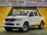 Toyota Hilux 2015 года за 6 250 000 тг. в Астана