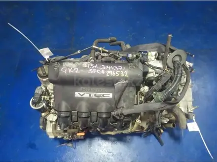 Двигатель HONDA MOBILIO SPIKE GK2 L15A VTEC за 107 000 тг. в Костанай – фото 4