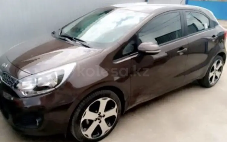 Kia Rio 2014 года за 6 000 000 тг. в Атырау