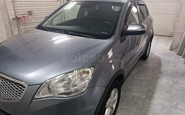 SsangYong Actyon 2012 годаүшін5 200 000 тг. в Алматы