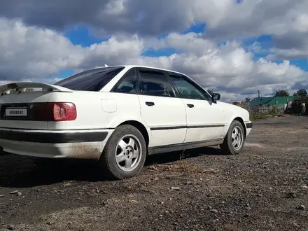 Audi 80 1994 года за 1 500 000 тг. в Петропавловск – фото 6