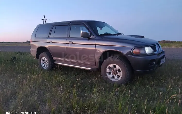 Mitsubishi Pajero Sport 2008 годаүшін3 900 000 тг. в Тайынша