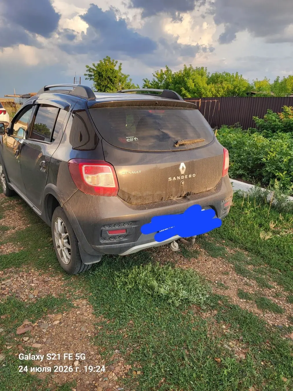 Renault Logan Stepway, 2018