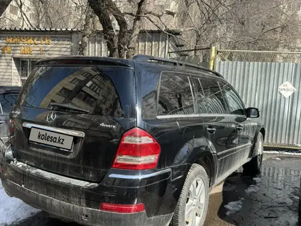 Mercedes-Benz GL 450 2006 года за 6 700 000 тг. в Алматы – фото 3