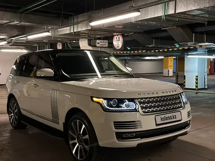 Land Rover Range Rover 2015 года за 33 000 000 тг. в Алматы – фото 3