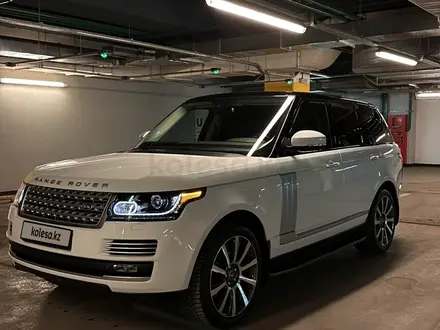 Land Rover Range Rover 2015 года за 33 000 000 тг. в Алматы – фото 2