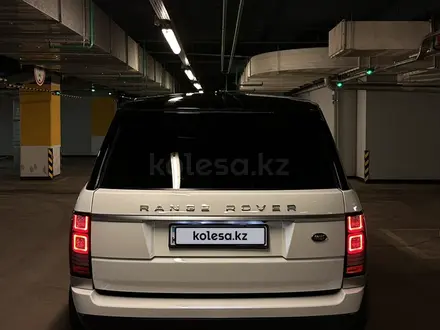 Land Rover Range Rover 2015 года за 33 000 000 тг. в Алматы – фото 6