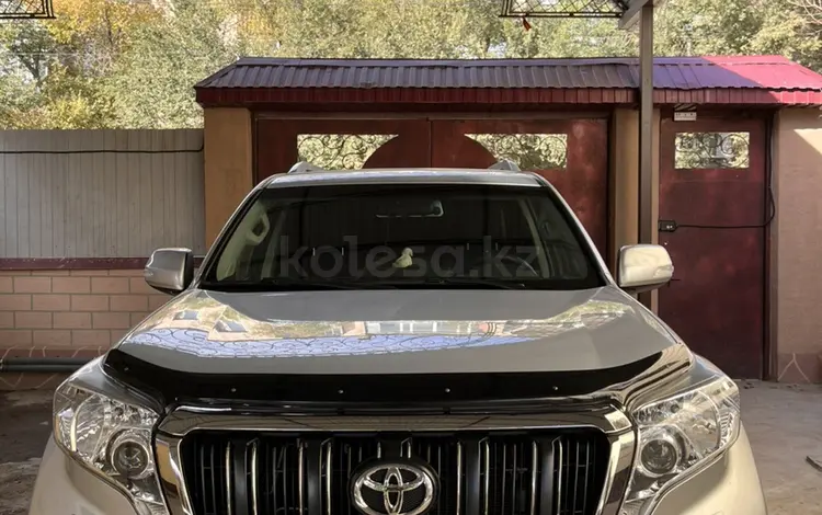 Toyota Land Cruiser Prado 2016 годаүшін22 000 000 тг. в Жезказган