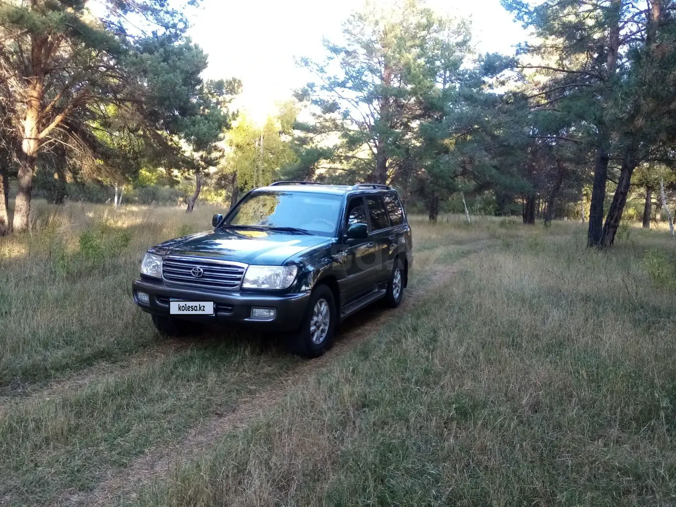 Toyota Land Cruiser, 1998
