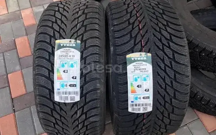 245/45/19 и 275/40/19 Nokian Snoproof Pfor700 000 тг. в Алматы