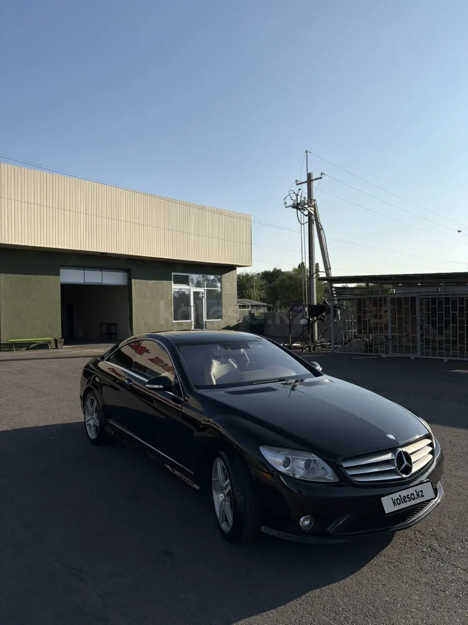 Mercedes-Benz CL-Class, 2007