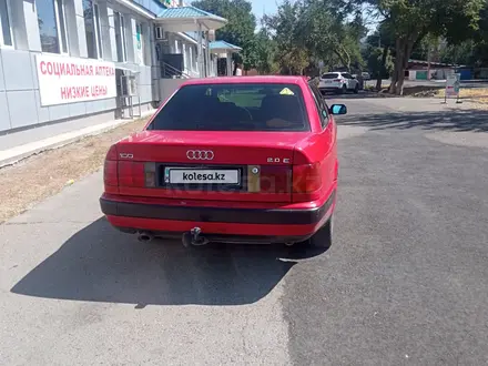 Audi 100 1993 года за 1 400 000 тг. в Сарыкемер – фото 3