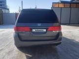 Honda Odyssey 2008 года за 7 400 000 тг. в Актобе – фото 3