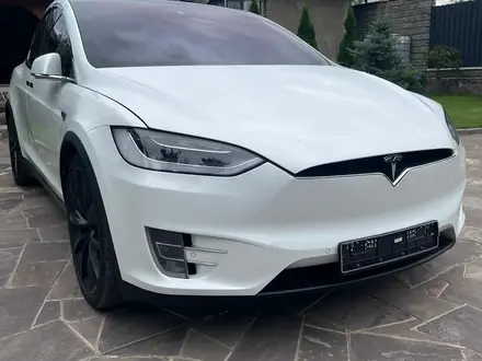 Tesla Model X 2016 года за 45 000 000 тг. в Алматы – фото 6