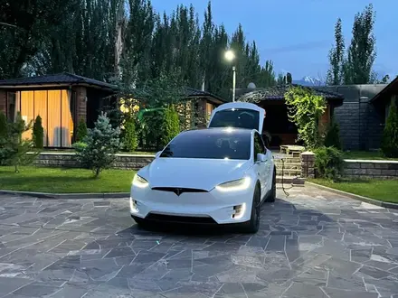 Tesla Model X 2016 года за 45 000 000 тг. в Алматы – фото 3