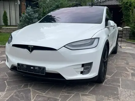 Tesla Model X 2016 года за 45 000 000 тг. в Алматы – фото 7