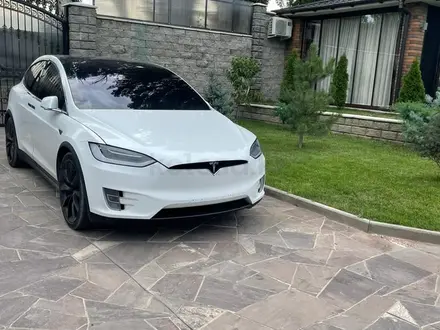 Tesla Model X 2016 года за 45 000 000 тг. в Алматы – фото 4