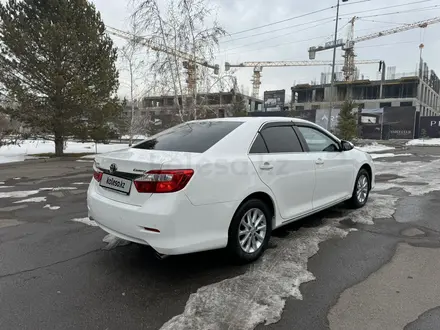 Toyota Camry 2014 года за 10 500 000 тг. в Алматы – фото 6