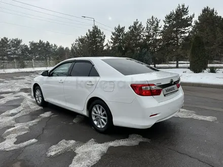 Toyota Camry 2014 года за 10 500 000 тг. в Алматы – фото 8