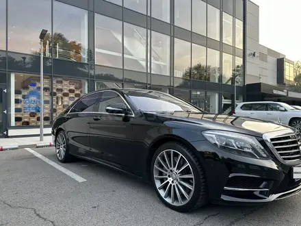 Mercedes-Benz S 500 2016 года за 28 000 000 тг. в Алматы – фото 4