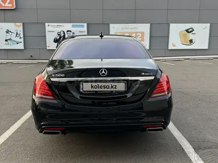 Mercedes-Benz S 500 2016 года за 28 000 000 тг. в Алматы – фото 7