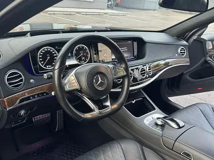 Mercedes-Benz S 500 2016 года за 28 000 000 тг. в Алматы – фото 13