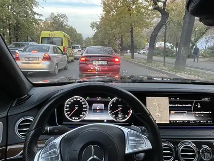 Mercedes-Benz S 500 2016 года за 28 000 000 тг. в Алматы – фото 19