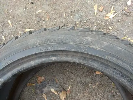 Шины 215/45 R17 — "Yokohama ice Guard IG30" (Япония), липучки, в за 35 000 тг. в Нур-Султан (Астана) – фото 5