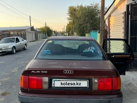 Audi 100 1991 года за 1 350 000 тг. в Тараз – фото 6