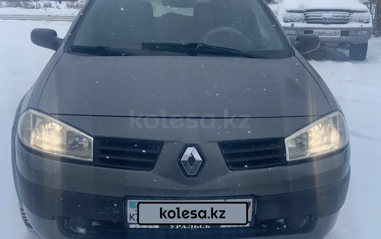 Renault Megane 2004 годаfor3 400 000 тг. в Уральск