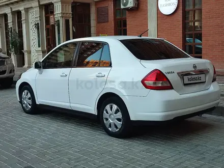 Nissan Versa 2011 года за 3 900 000 тг. в Актау – фото 3