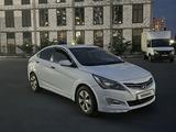 Hyundai Solaris 2015 года за 3 500 000 тг. в Атырау – фото 4