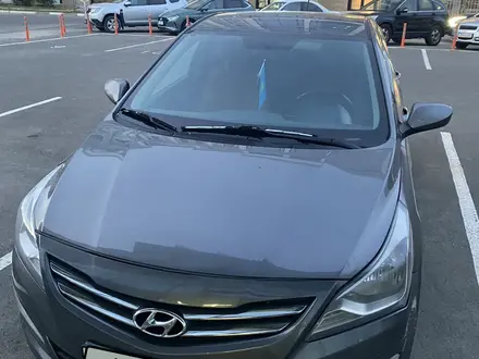 Hyundai Accent 2015 года за 5 500 000 тг. в Астана – фото 2