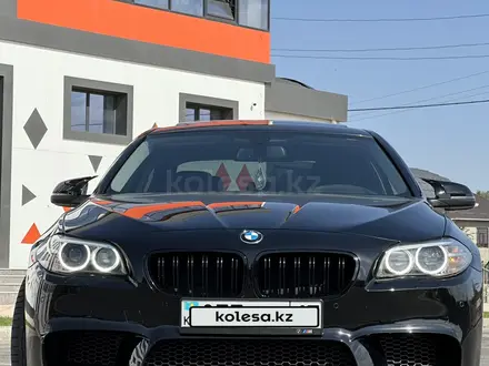 BMW 528 2016 года за 12 000 000 тг. в Шымкент – фото 3