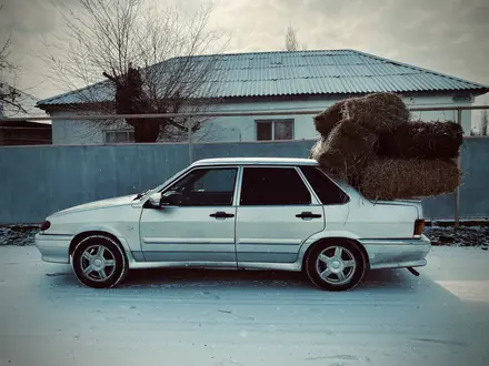 ВАЗ (Lada) 2115 2012 года за 900 000 тг. в Тараз – фото 4