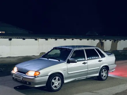 ВАЗ (Lada) 2115 2012 года за 900 000 тг. в Тараз – фото 5