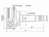 Шрус наружный , граната наружнаяүшін8 900 тг. в Караганда