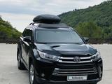 Toyota Highlander 2017 года за 18 000 000 тг. в Алматы