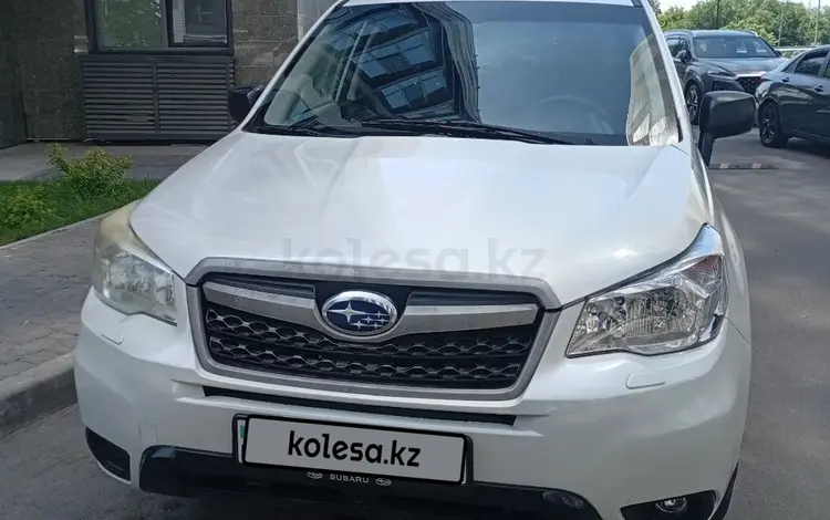 Subaru Forester 2014 года за 6 500 000 тг. в Алматы