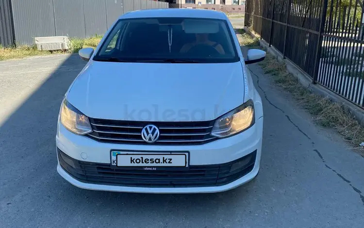 Volkswagen Polo 2019 года за 6 500 000 тг. в Атырау