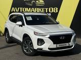 Hyundai Santa Fe 2019 года за 13 890 000 тг. в Тараз – фото 3