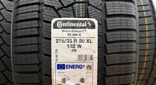 Continental WinterContact TS 860 S 275/35 R20 и 285/35 R20 за 1 200 000 тг. в Алматы