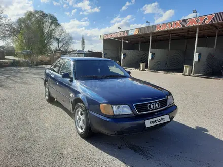 Audi 100 1994 года за 1 900 000 тг. в Тараз – фото 4