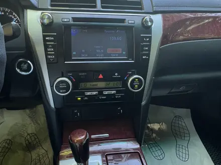 Toyota Camry 2013 года за 8 200 000 тг. в Петропавловск – фото 10