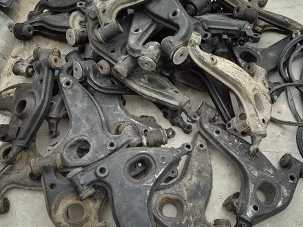 Передние рычаги Mercedes w140 за 10 000 тг. в Алматы – фото 2